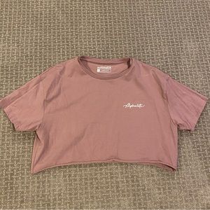 Alphalete crop top